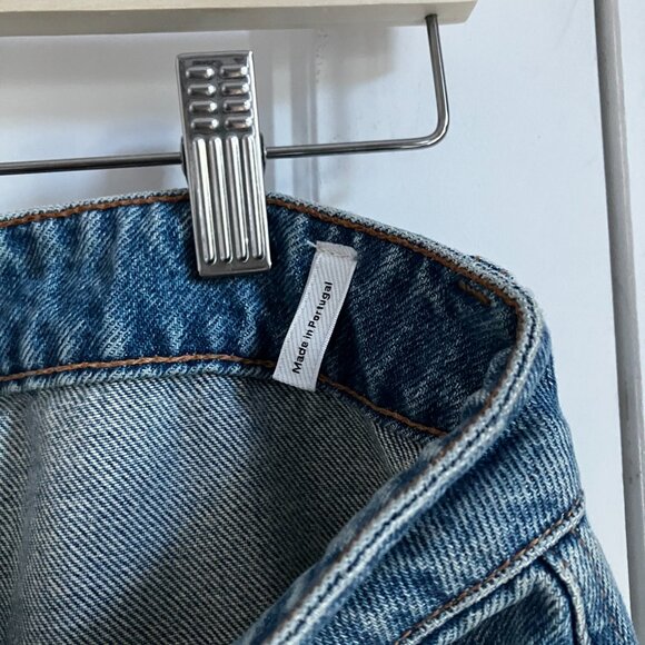 Oval Square Gaucho Jeans - Picture 5 of 8